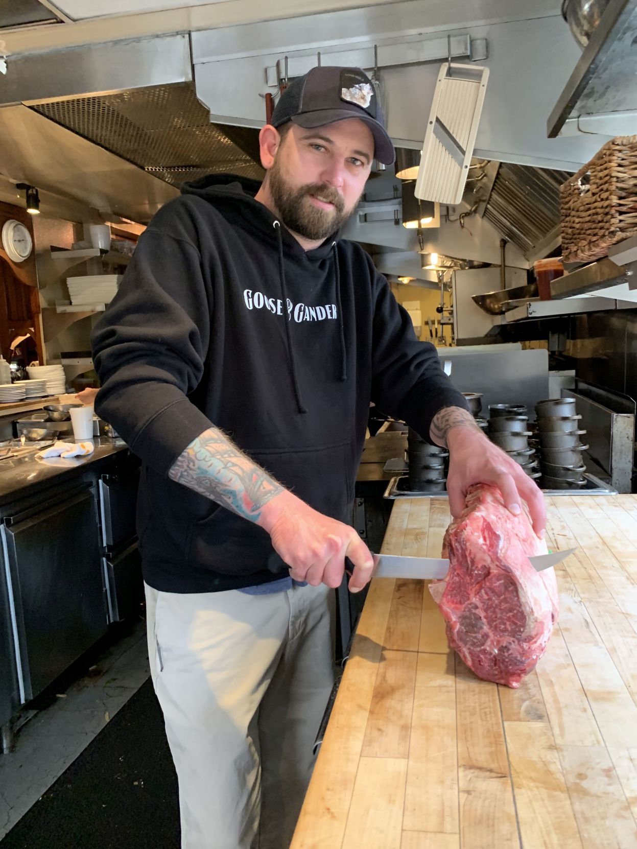 Knives in Napa
